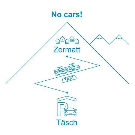 Apartment By Interhome Zermatt Extérieur photo