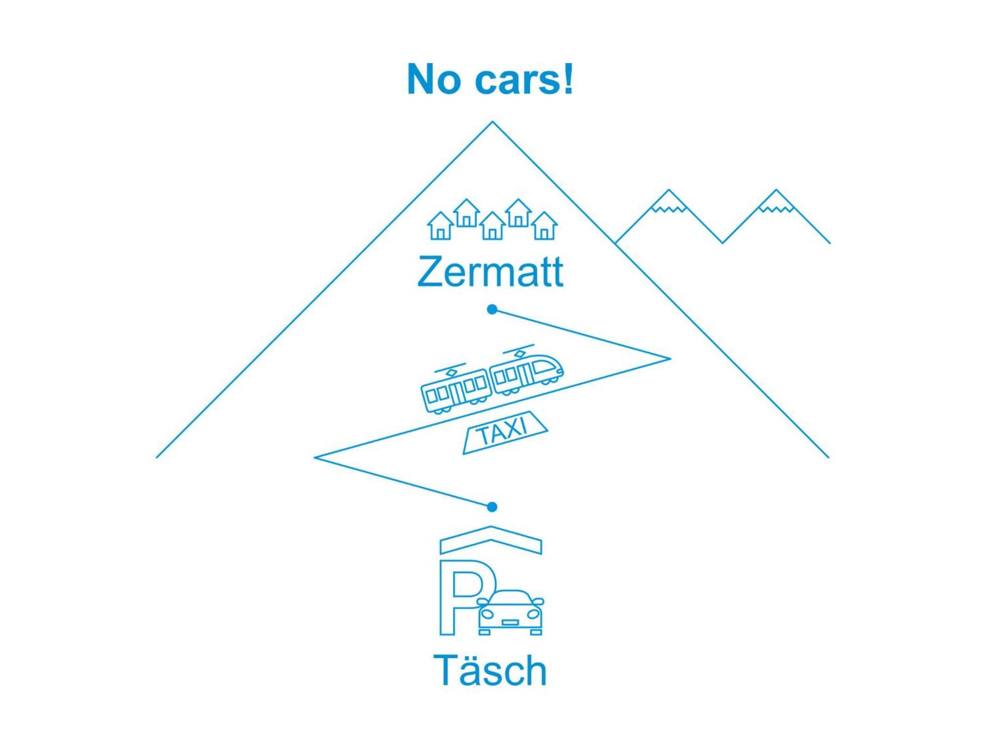 Apartment By Interhome Zermatt Extérieur photo